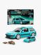 Mattel Brick Shop Hot Wheels Speed Series Bausatz Custom ’90 Honda Civic EF 248 Teile