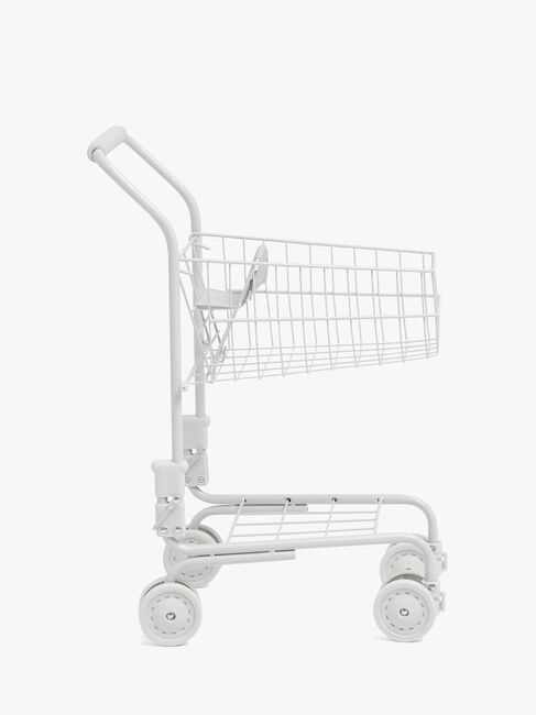 Cloudberry Castle Einkaufswagen, Hellgrau
