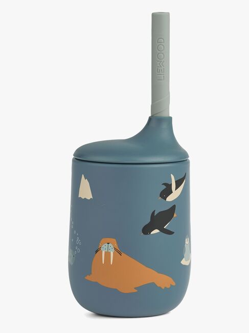 LIEWOOD Ellis Trinkhalmbecher, Arctic Sea/Ocean view