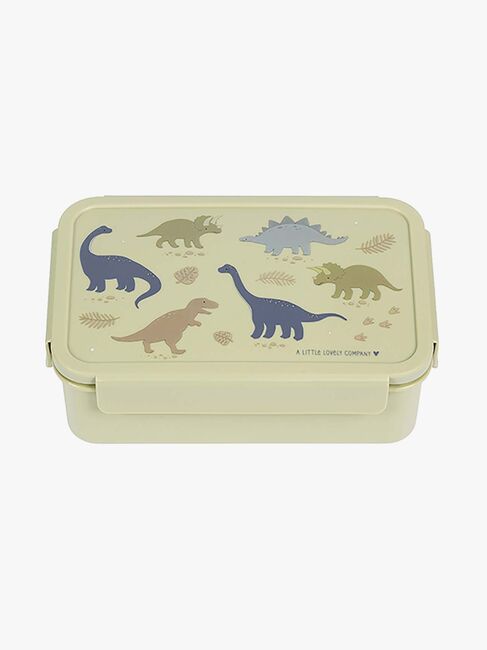 A Little Lovely Company Bento Lunchbox, Dinosaurier