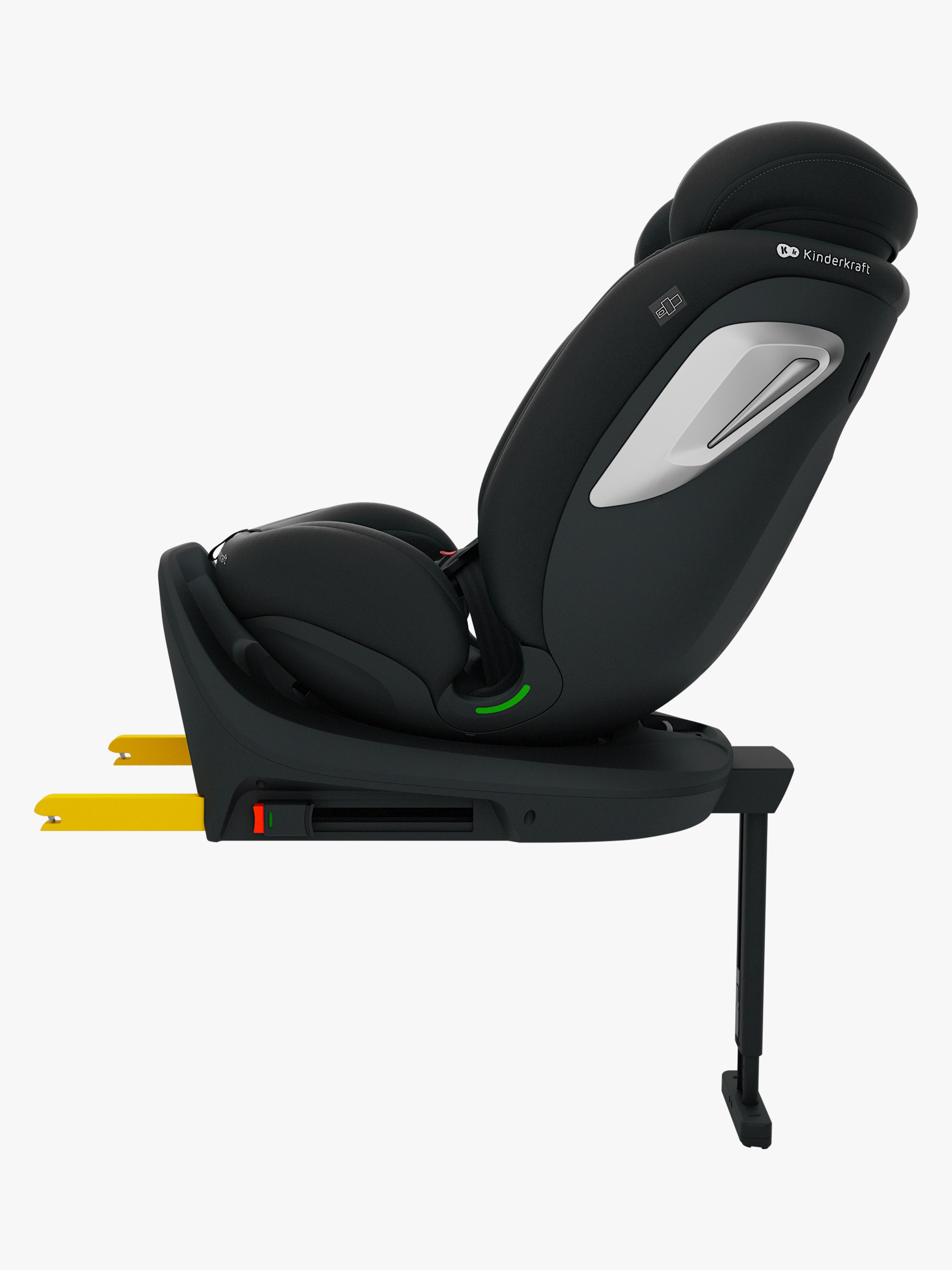 Kinderkraft I-360 2 Plus i-Size Kindersitz, Schwarz