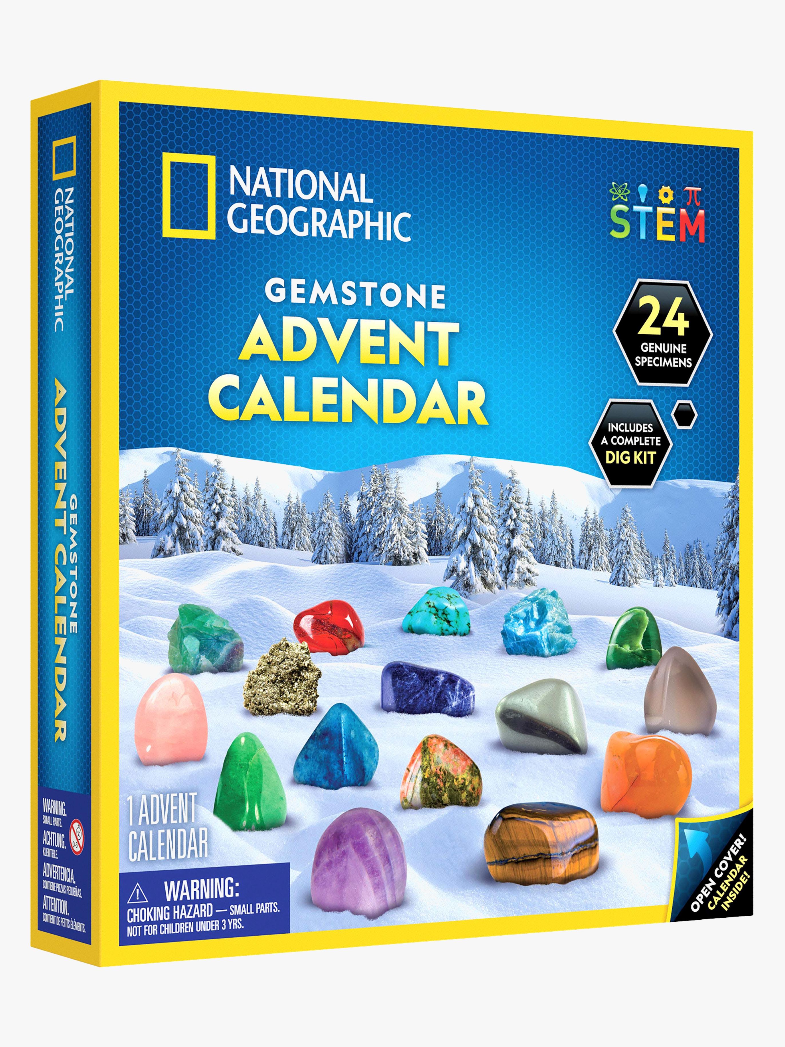 National Geographic Edelsteine Adventskalender 2026