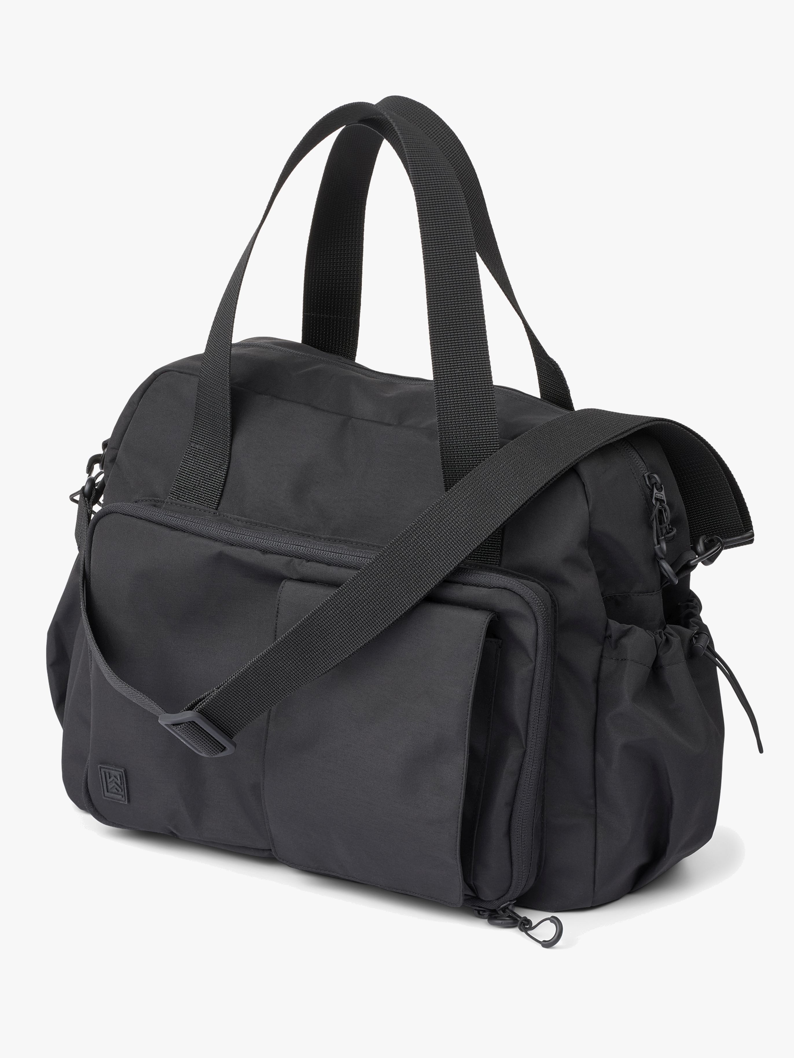 Carly Wickeltasche, Black