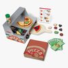 Melissa & Doug Top & Bake Pizzatheke Spielset