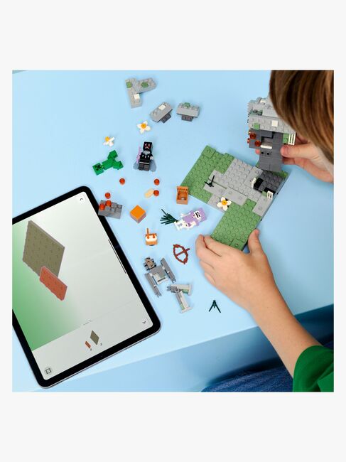 LEGO Minecraft 21586 Blasser Garten