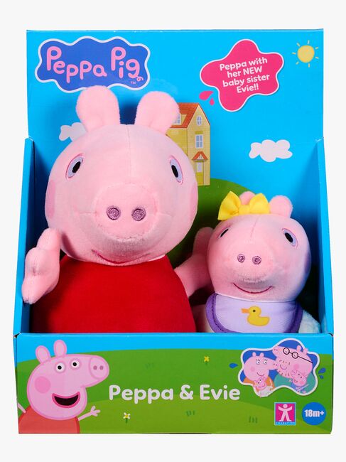 Peppa Wutz Kuscheltier 2er-Pack