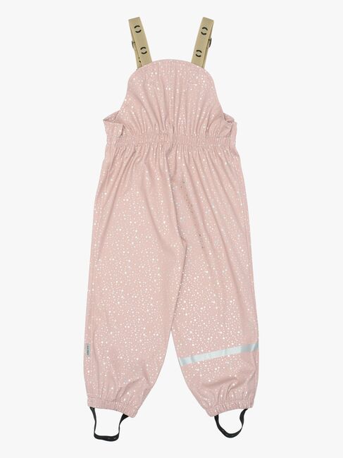 Mikk-Line Regenset mit Hosenträger, Adobe Rose