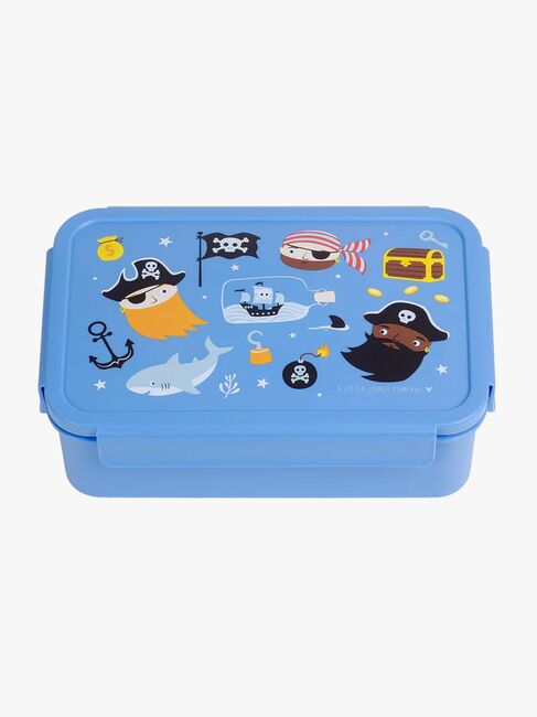 A Little Lovely Company Bento Brotdose, Piraten