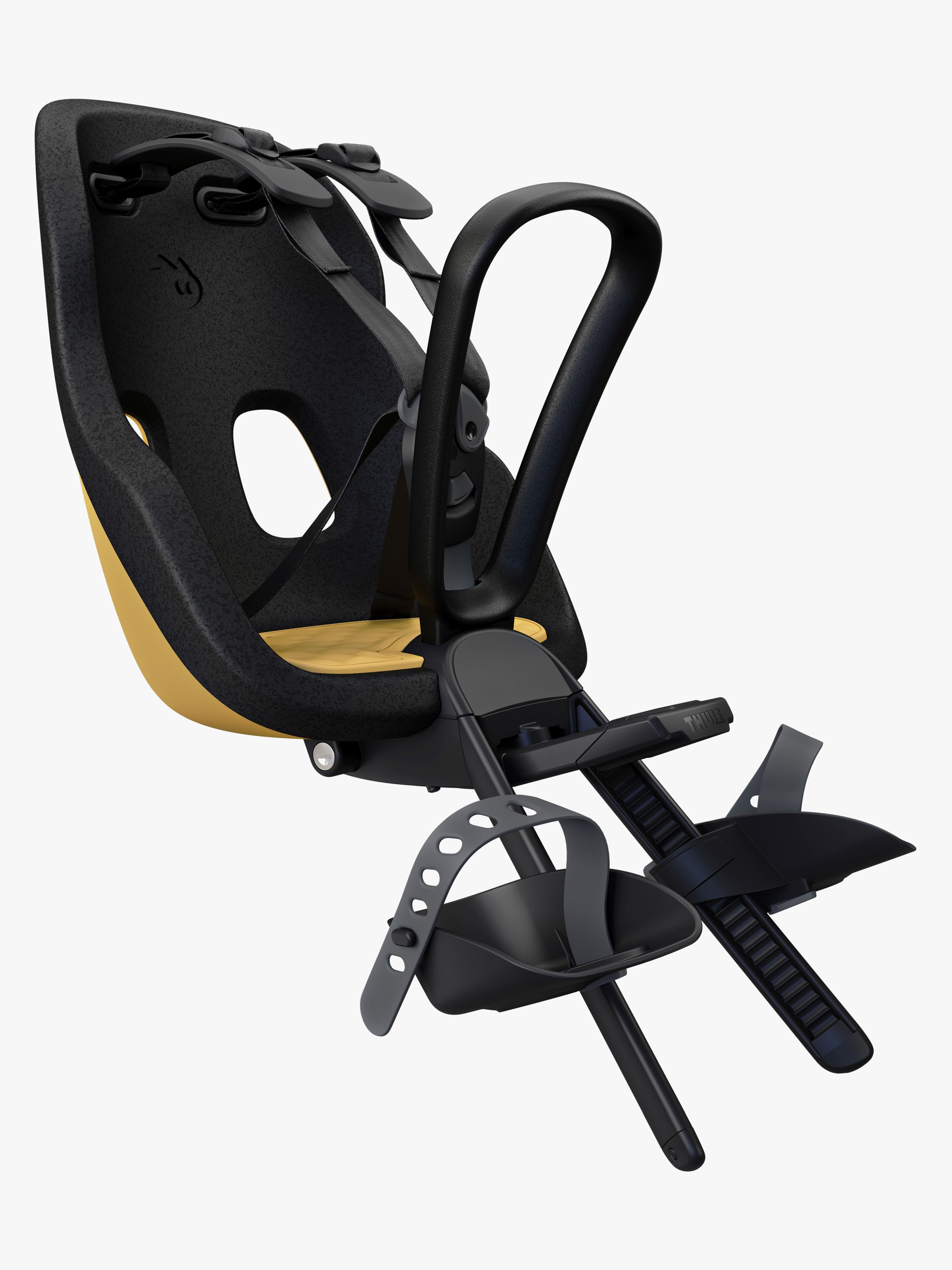 Thule Yepp Nexxt 2 Mini Front Mount Fahrradsitz, Burnished Yellow