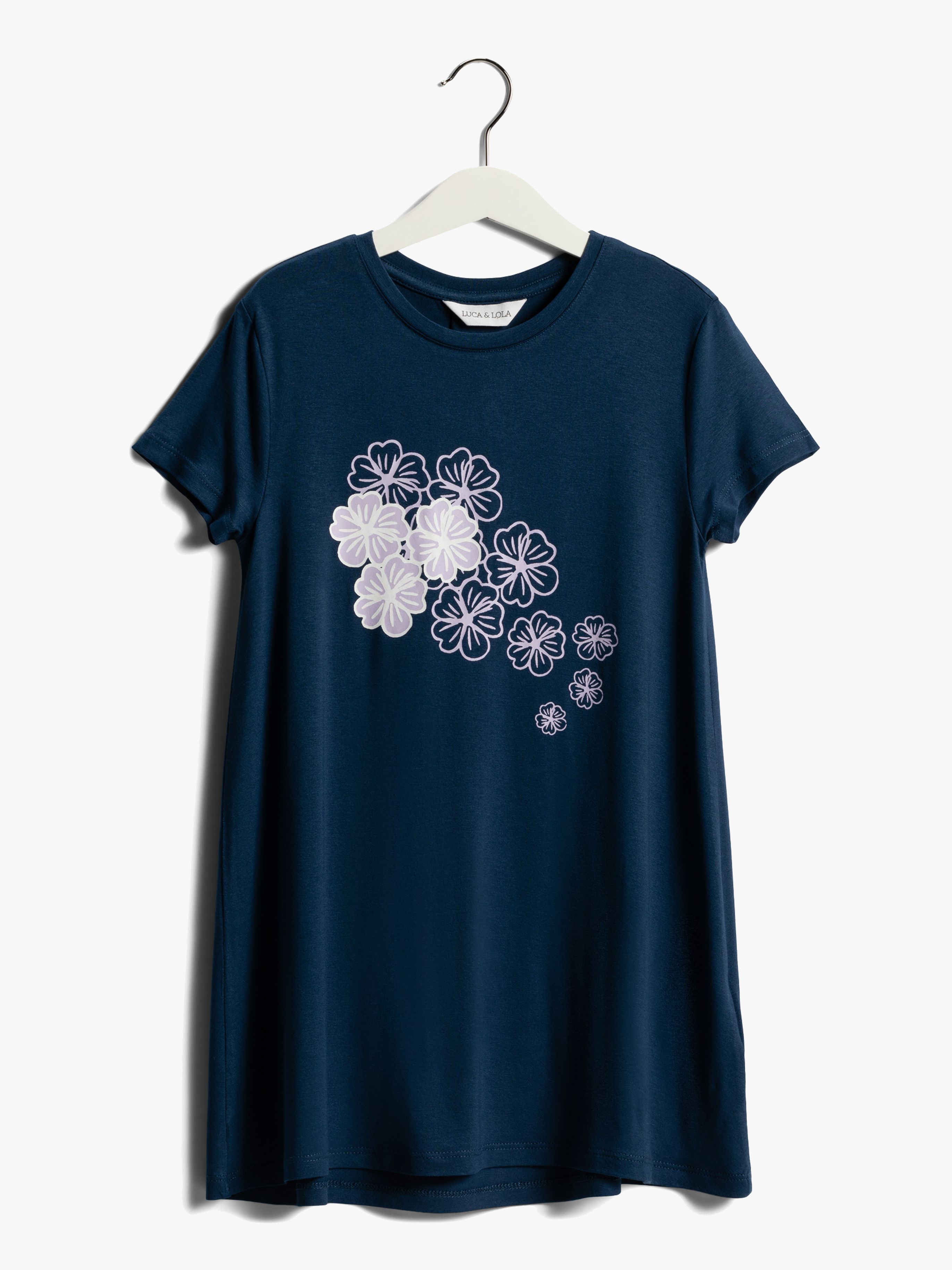 Luca &  Lola Aida Kleid, Navy 110–116