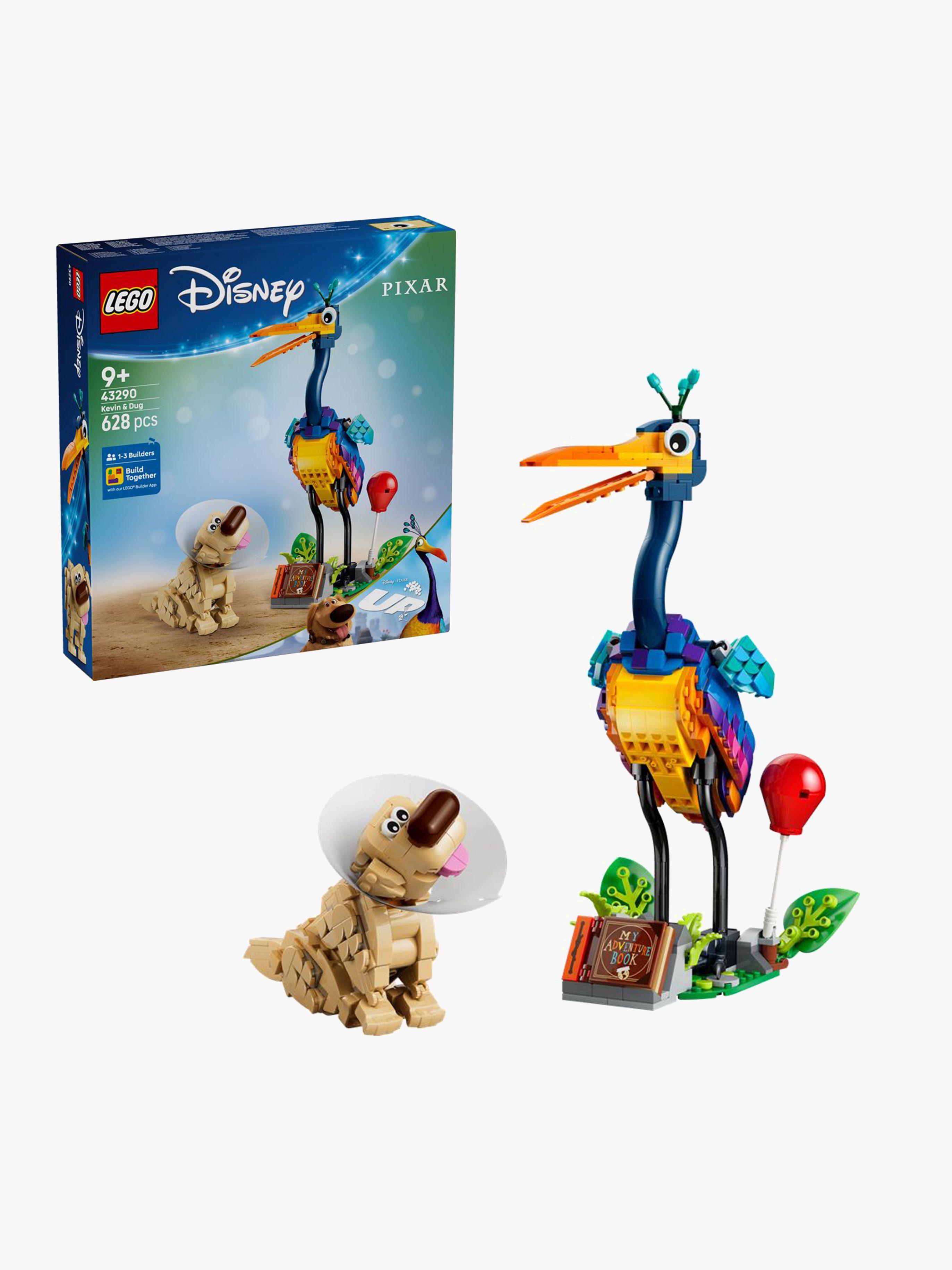 Disney Pixar 43290 Kevin und Dug