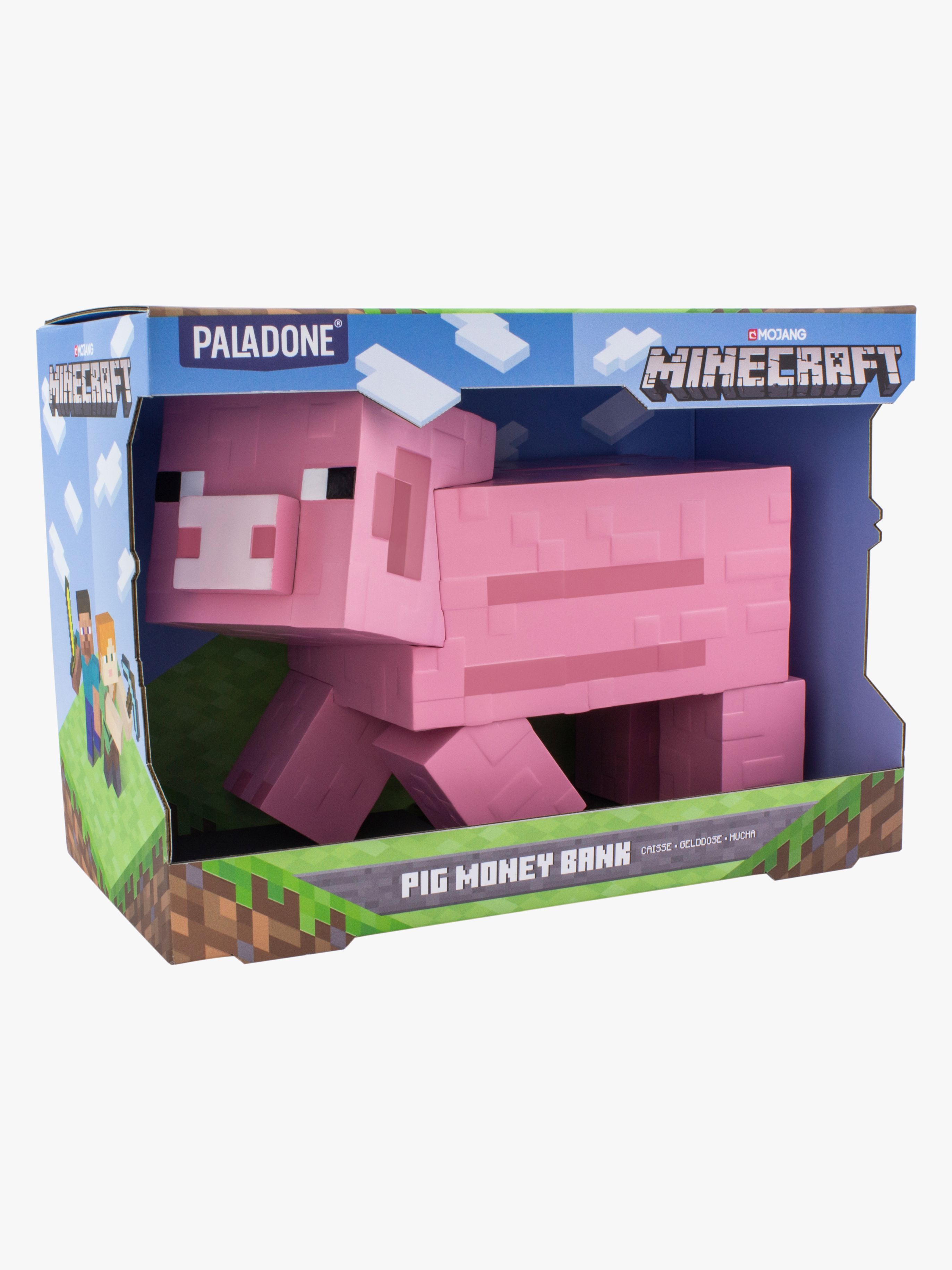 Minecraft Schwein Spardose