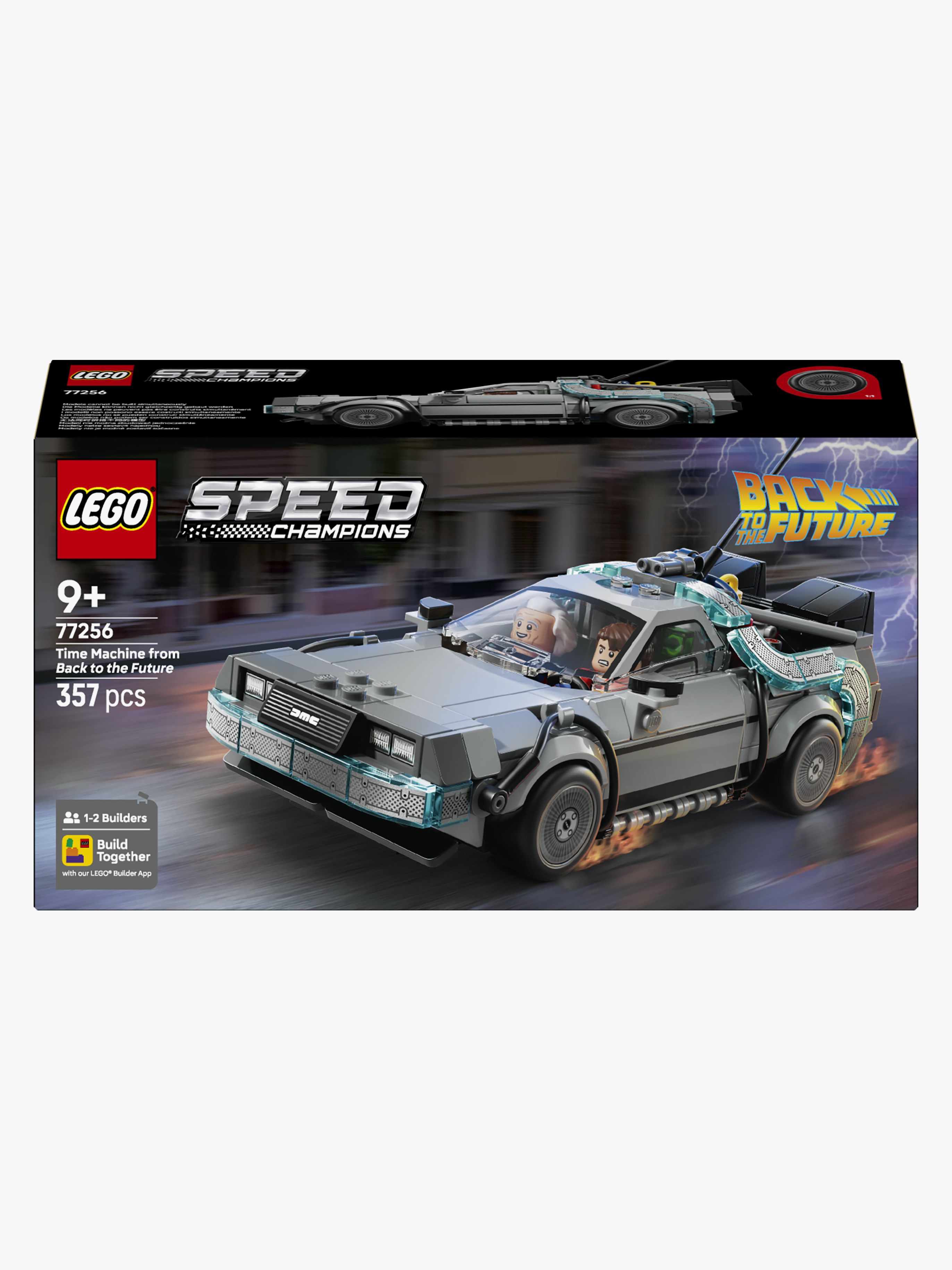 Speed Champions 77256 Zeiaschine aus Zurück in die Zukunft
