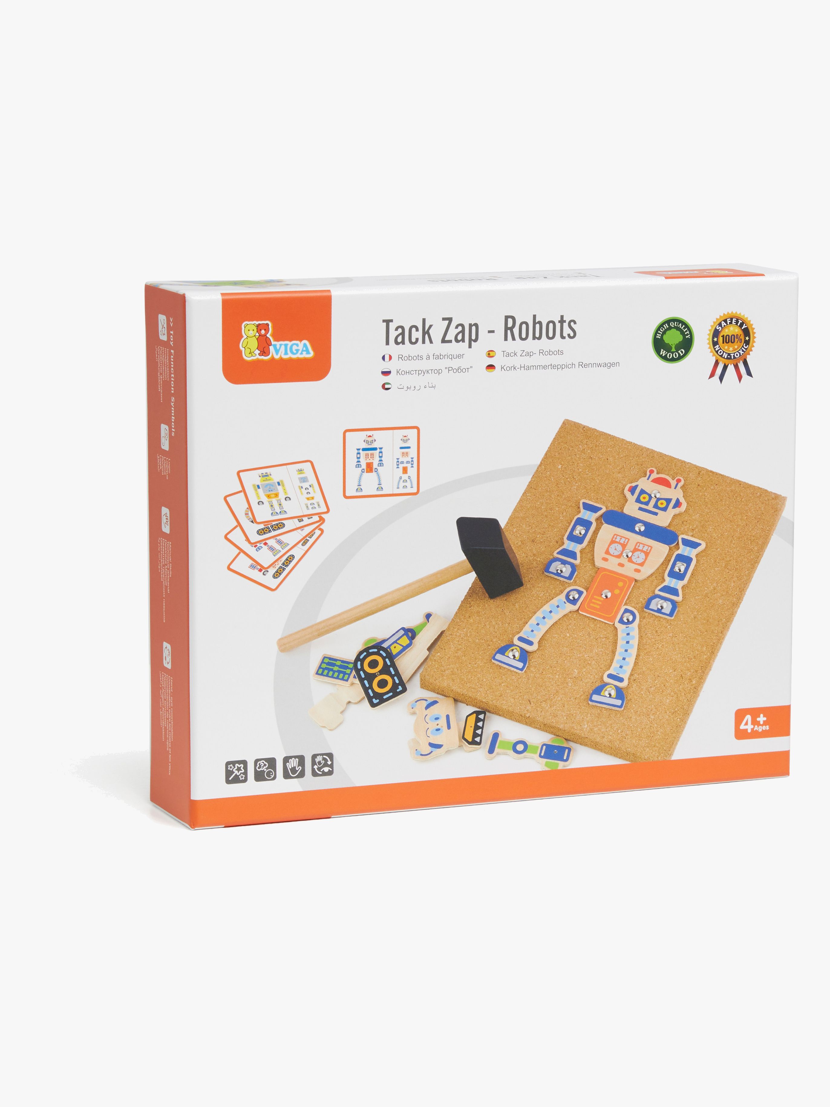 Bastelset Baue einen Roboter