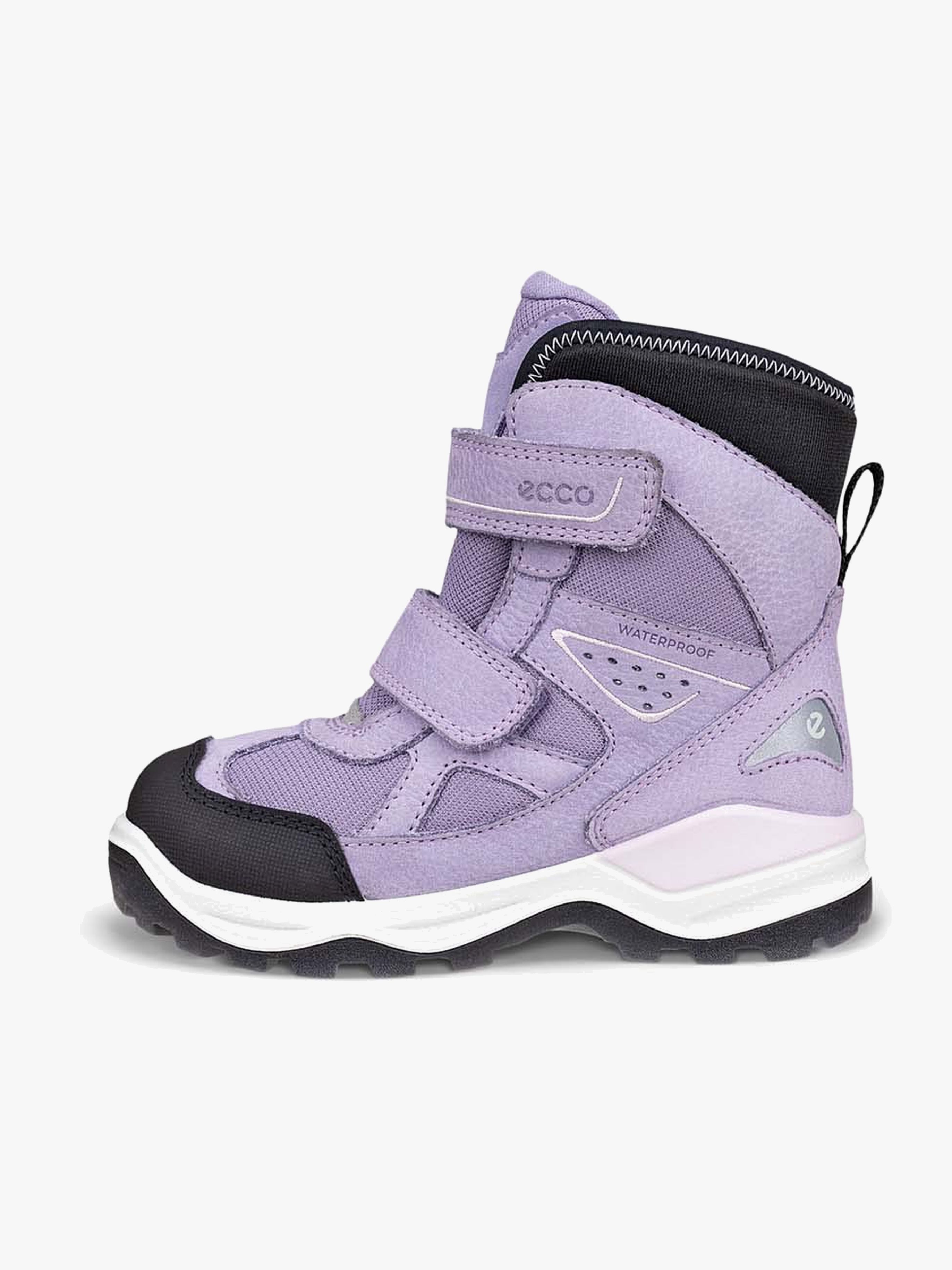 Ecco Snow Mountain Winterstiefel, Black/Light Purple, 28