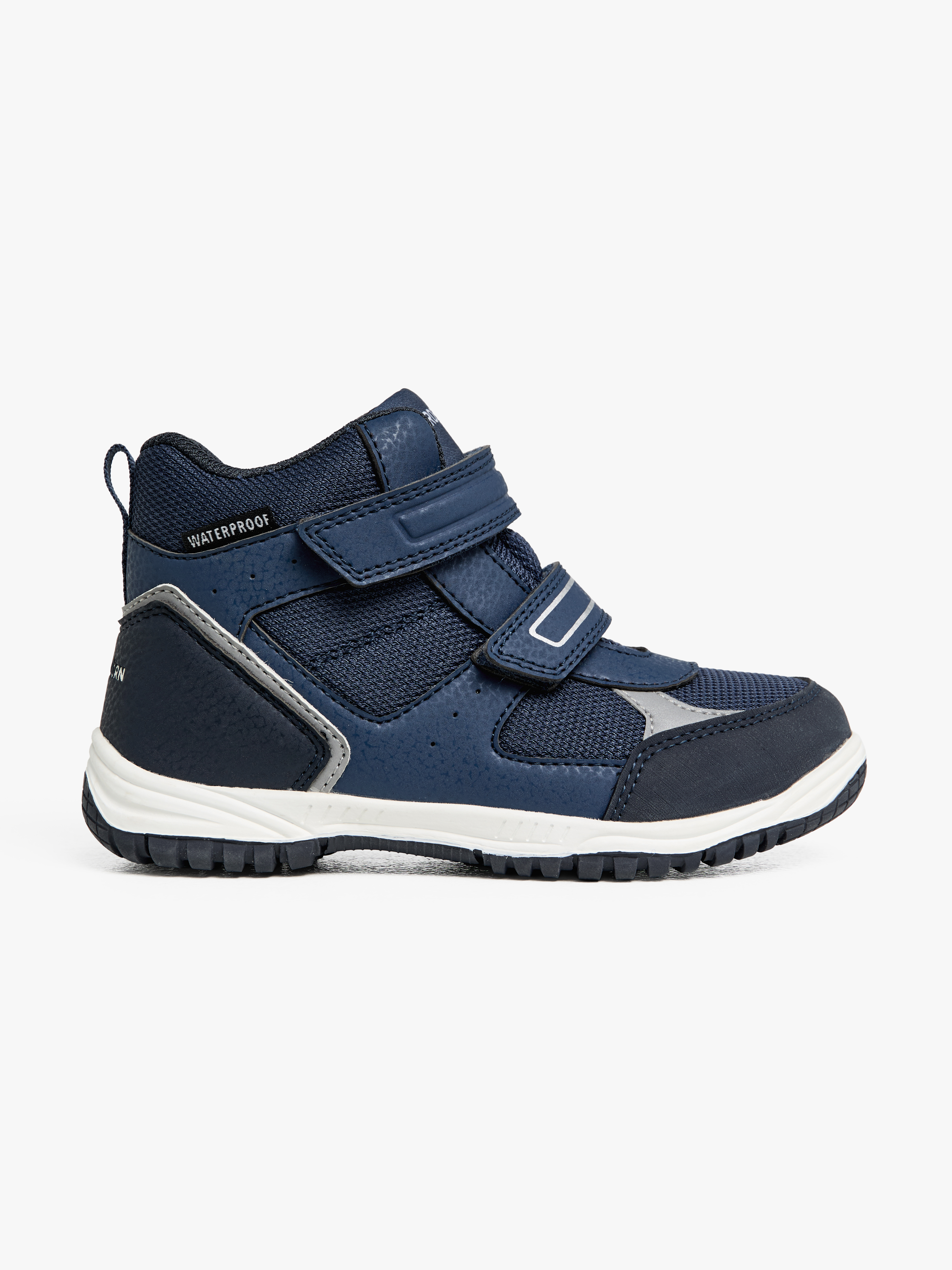 Nordbjörn Sandarna Wasserdichte Mid Kinder Sneakers, Navy, 31, Kinderschuhe