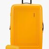 American Tourister Dashpop Koffer 104-121L & Kulturbeutel POP, Golden Yellow