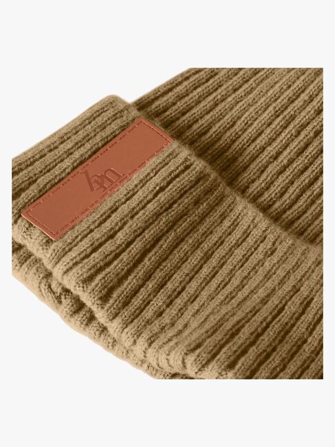 BabyMocs Strickmütze, Caramel