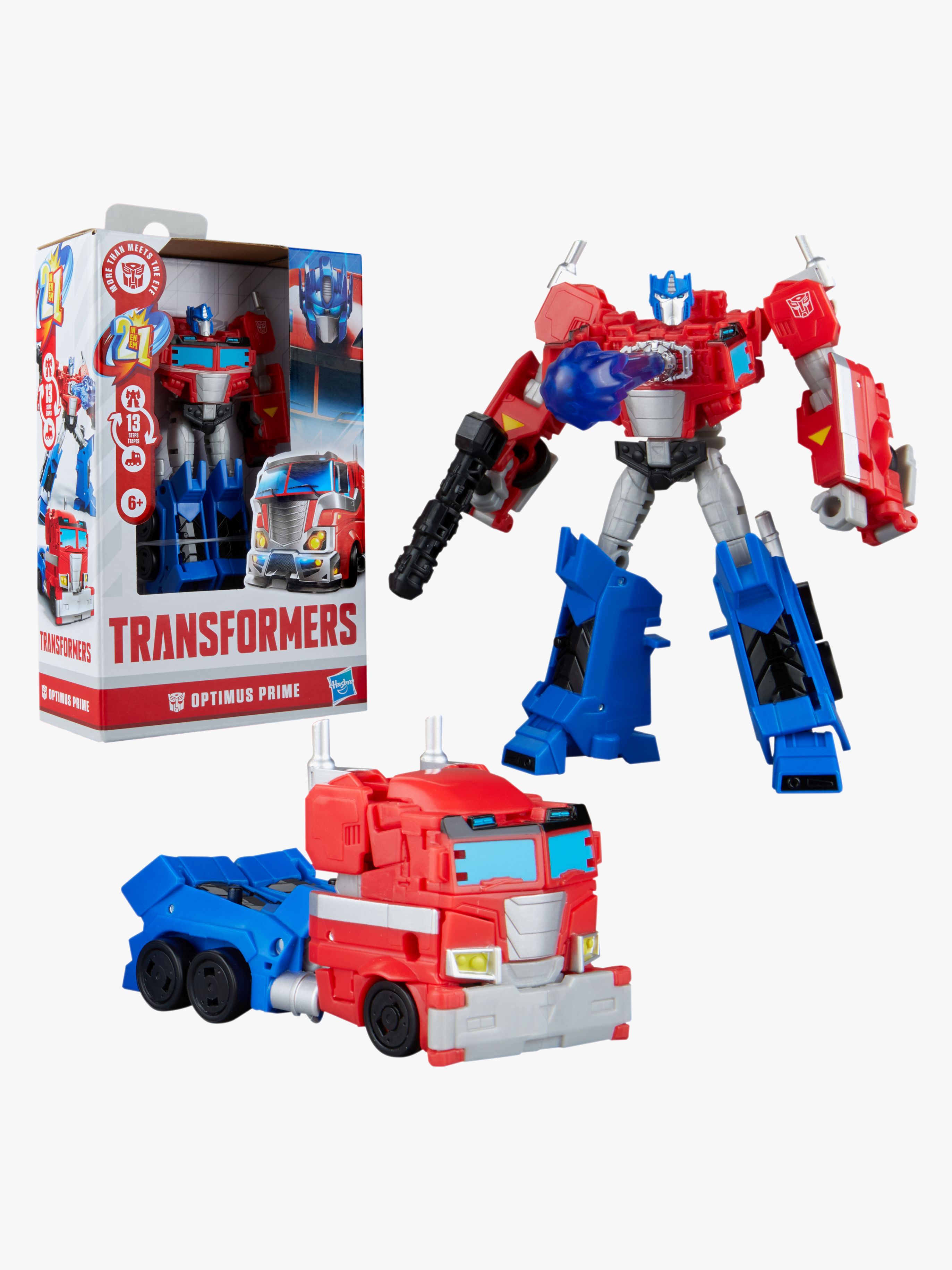 Prime Changers Actionfigur Optimus Prime 13 cm