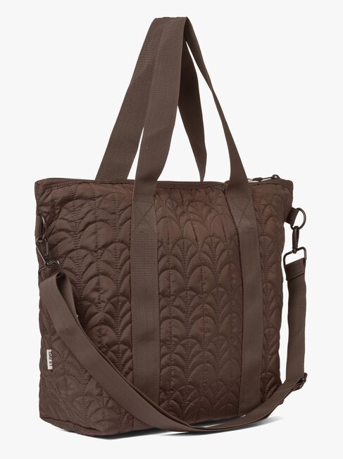 DAY ET Arch Shopper Wickeltasche, Coffee Bean