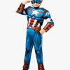 Marvel Avengers Deluxe Kostüm Captain America