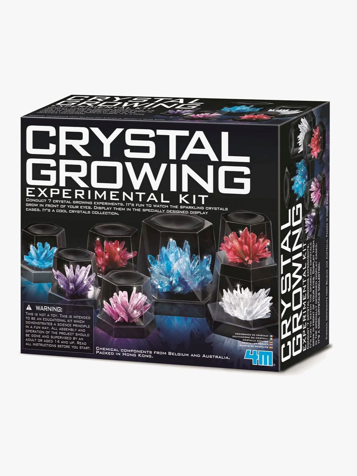 4M Experiment Kristallzucht