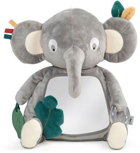 Sebra Finley the Elephant Aktivitätsspielzeug, Grau
