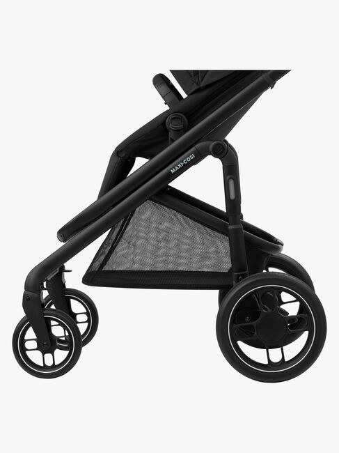 Maxi-Cosi Plaza+ Kombikinderwagen, Essential Black