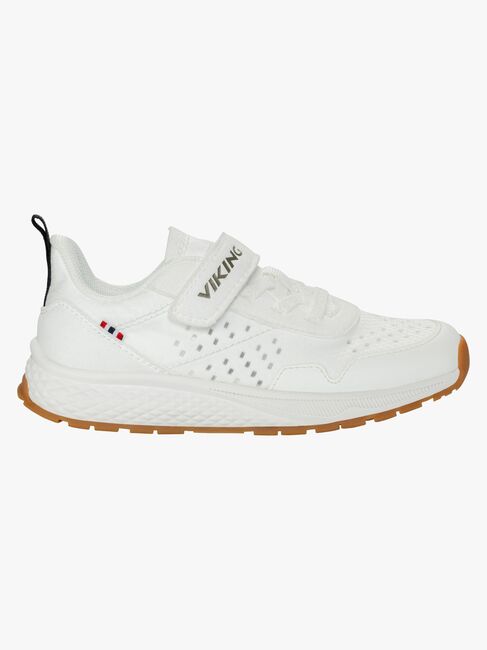 Viking Bouncy Sol 1V Sneaker, White