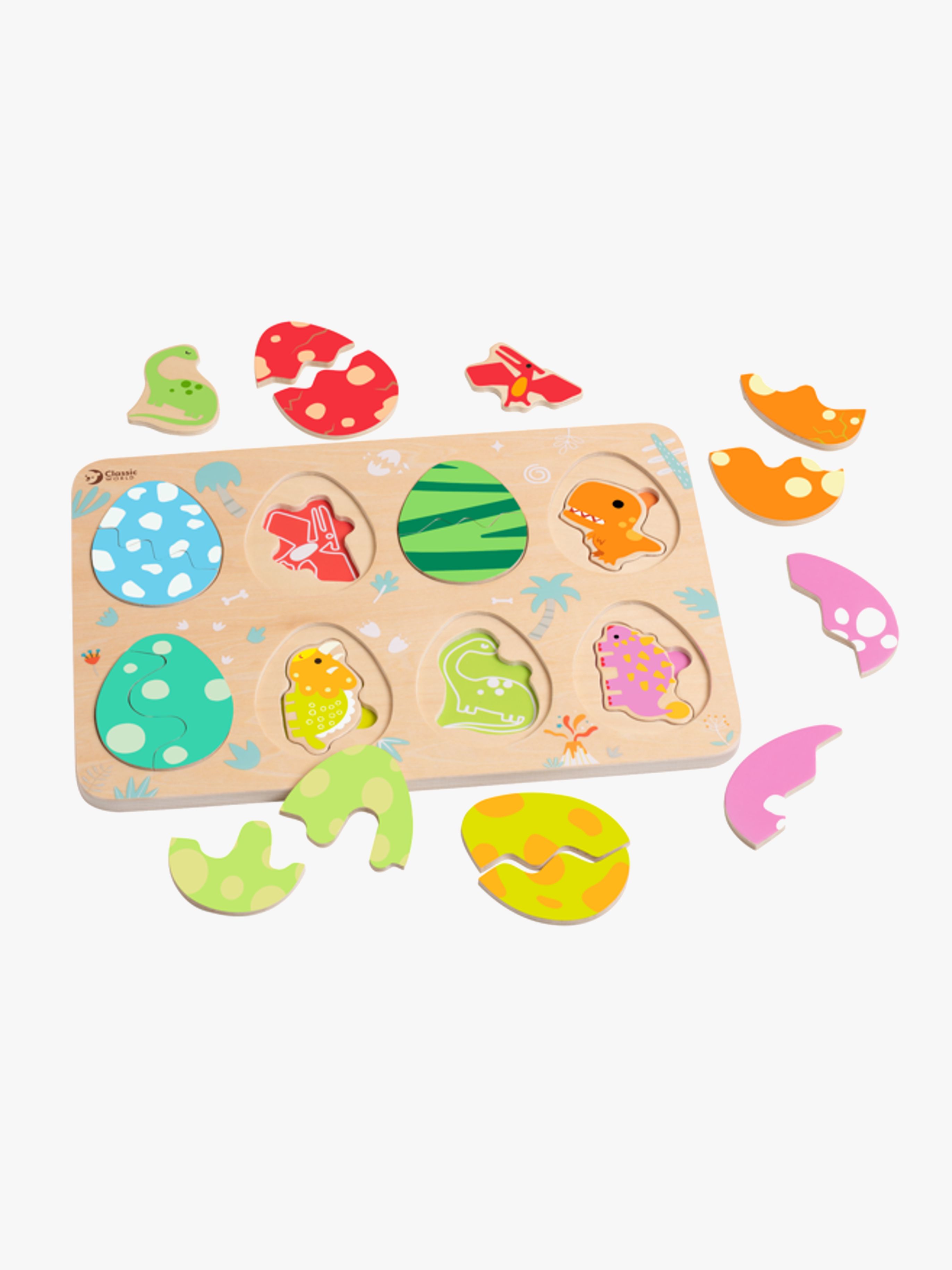 Classic World Dinosaurier Puzzle