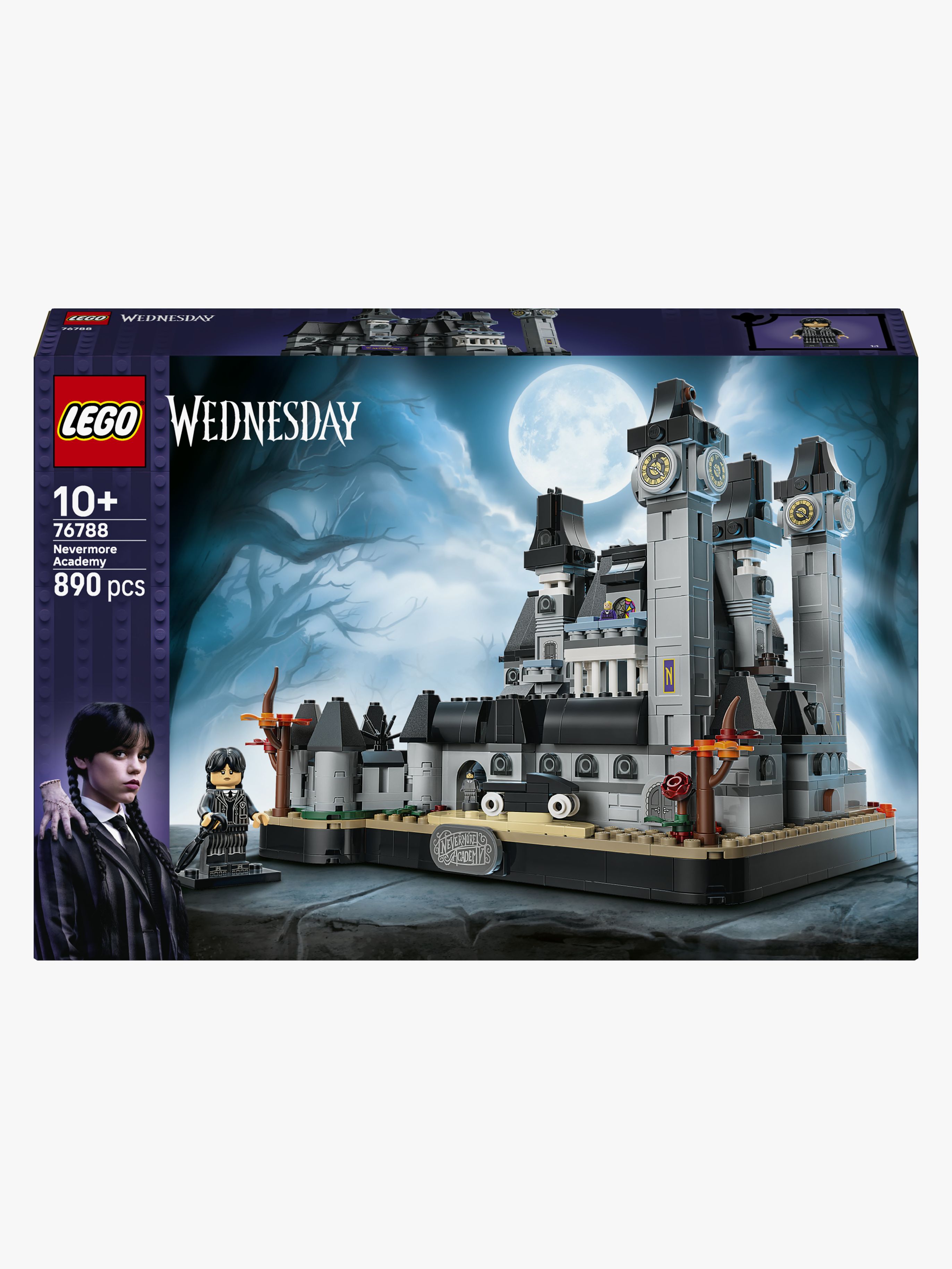 LEGO Wednesday 76788 Nevermore Academy