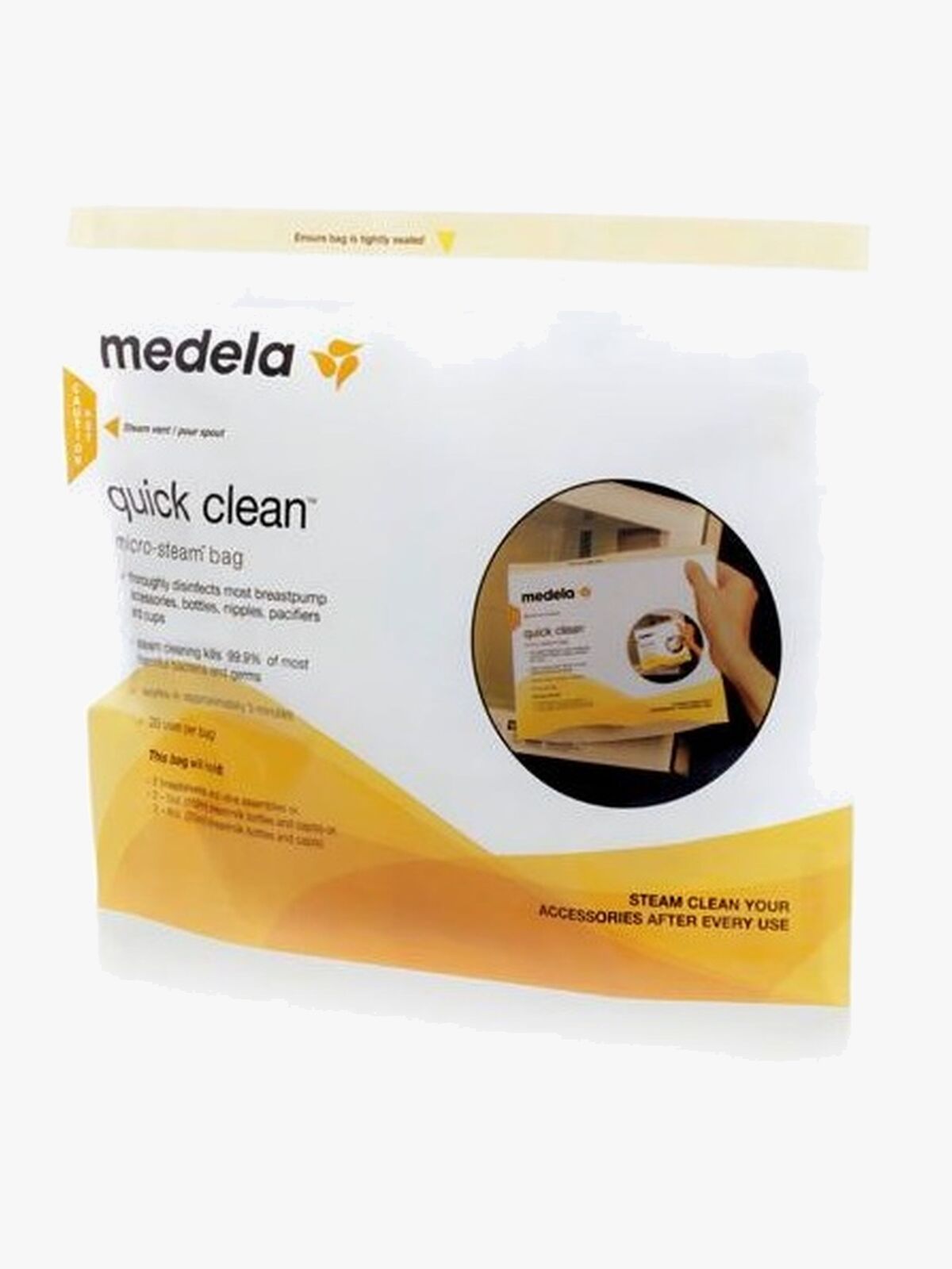 Medela Quick Clean 5er-Pack