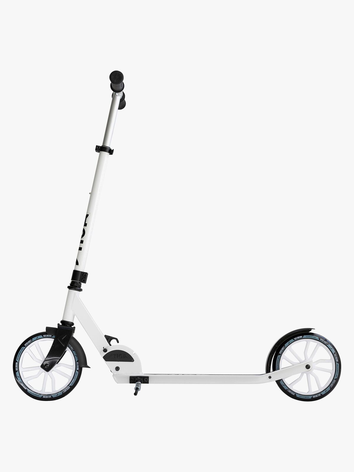 STIGA STR Tretroller Route 200-S, Weiß/Blau