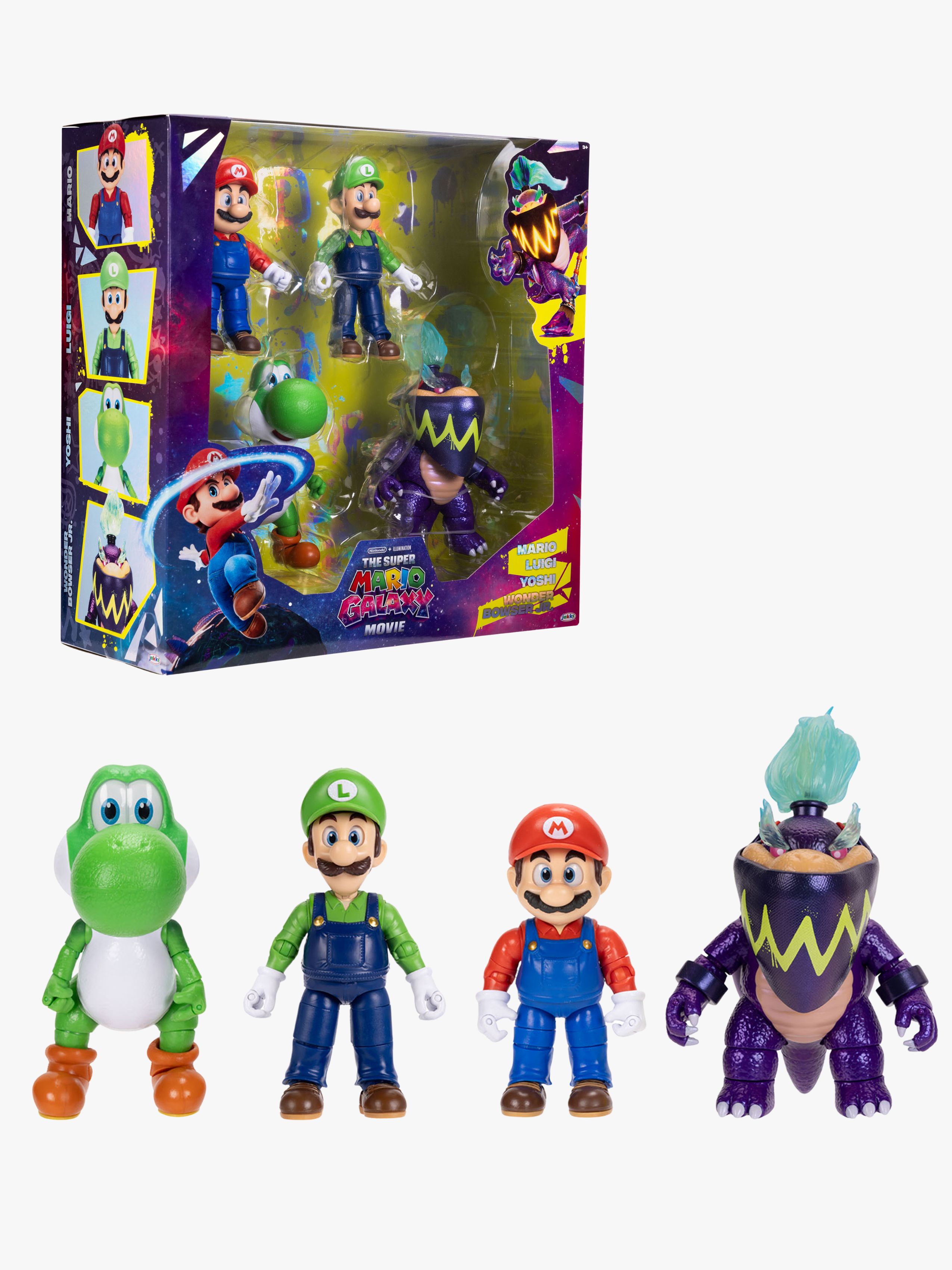 Galaxy Movie Figurenset 4er-Pack