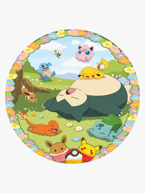 Ravensburger Blooming Pokémon Puzzle 500 Teile