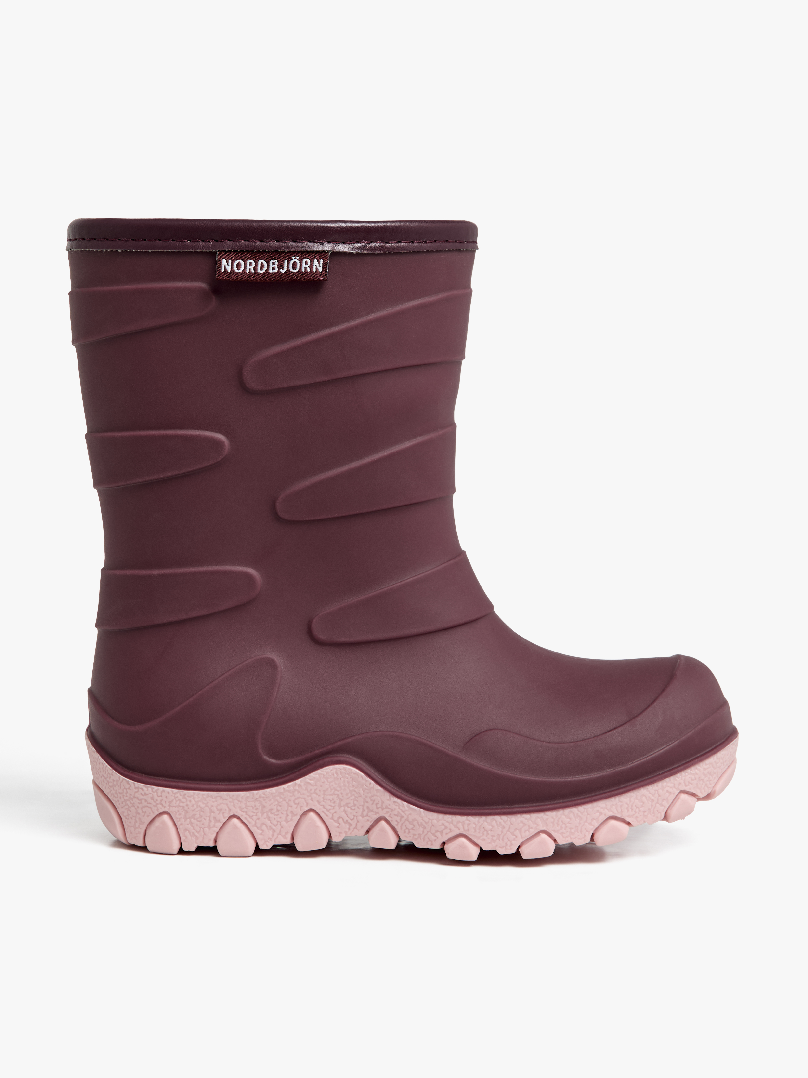Nordbjörn Grundsund Gefütterte Gummistiefel, Oxblood, 29, Kindergummistiefel, Kinderstiefel, Gummistiefel kinder, Kids