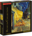 Clementoni Museum Puzzle - Van Gogh: Café bei Nacht, 1000 Teile