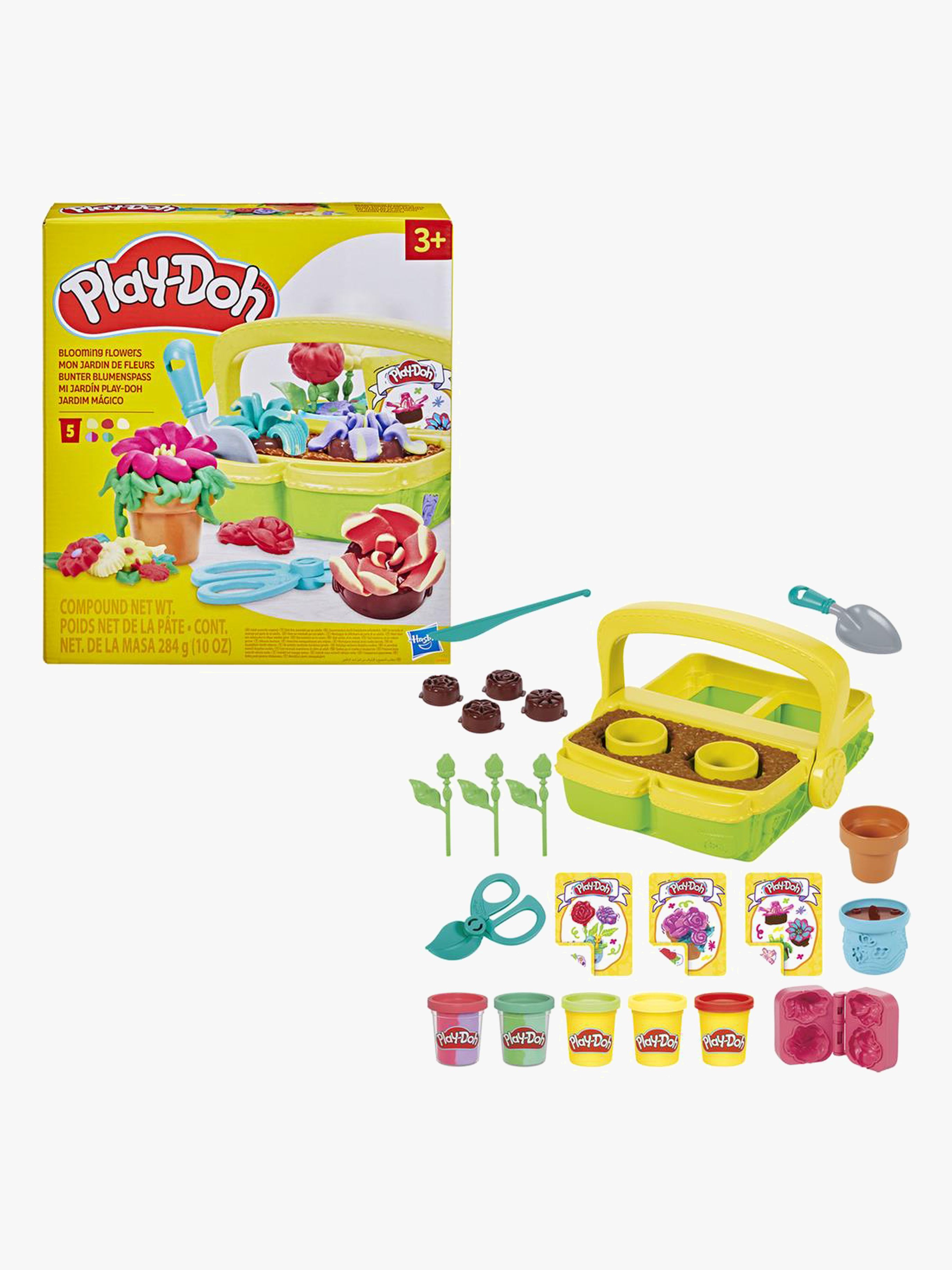 Play-Doh Knete Blühende Blumen