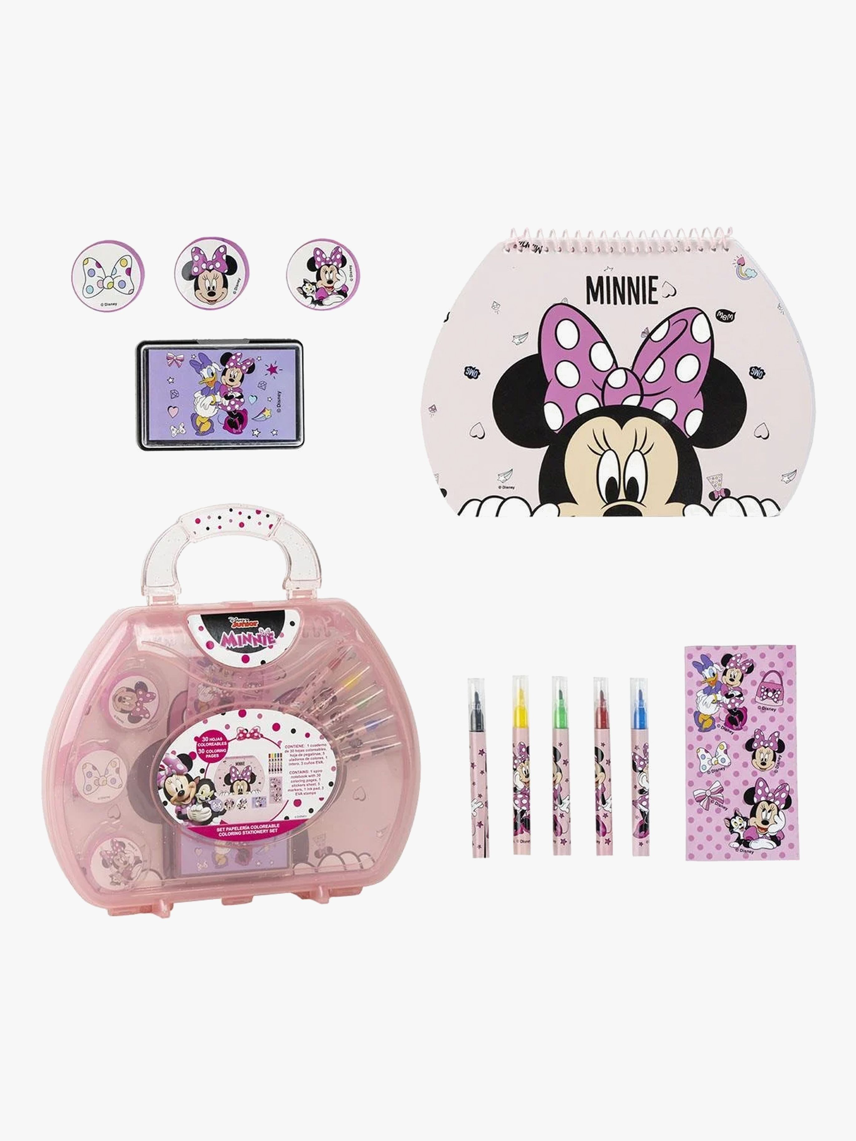 Disney Minnie Maus Malset Aktentasche