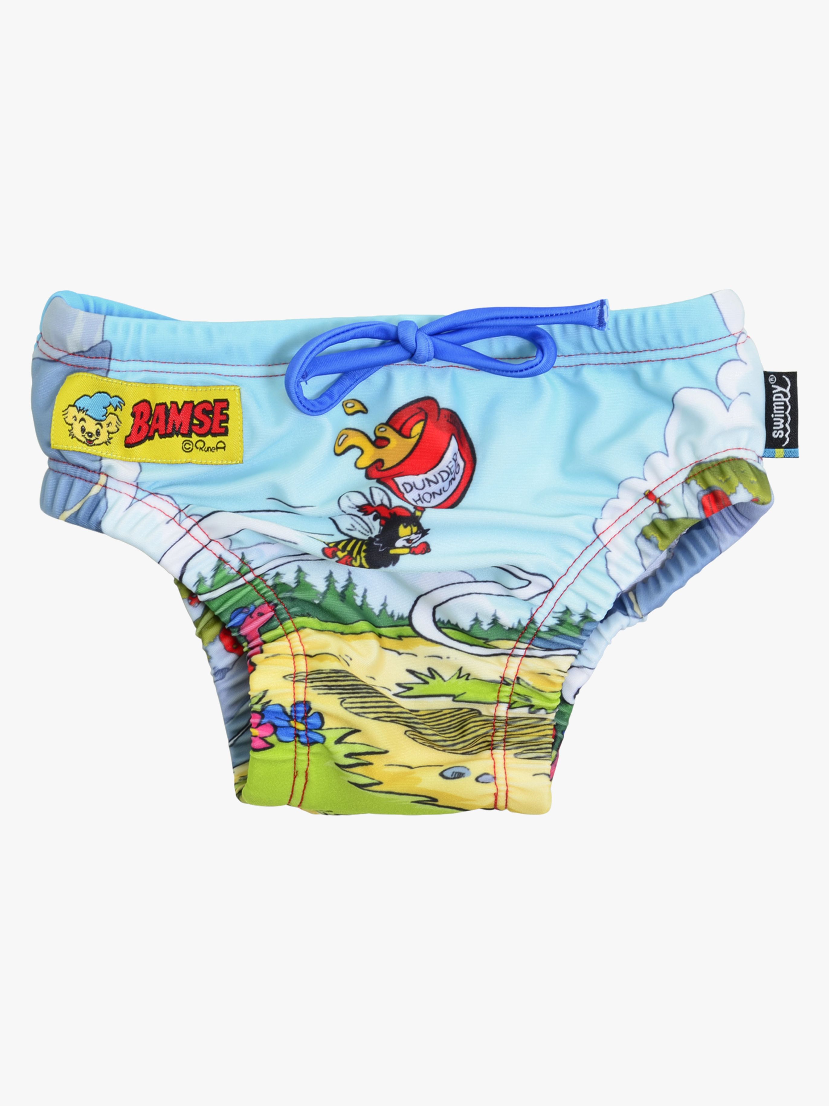 Swimpy Bamse Badewindel, S