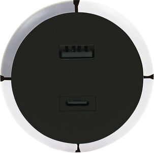 CAPiDi USB Ladegerät / Timer A+C, Black