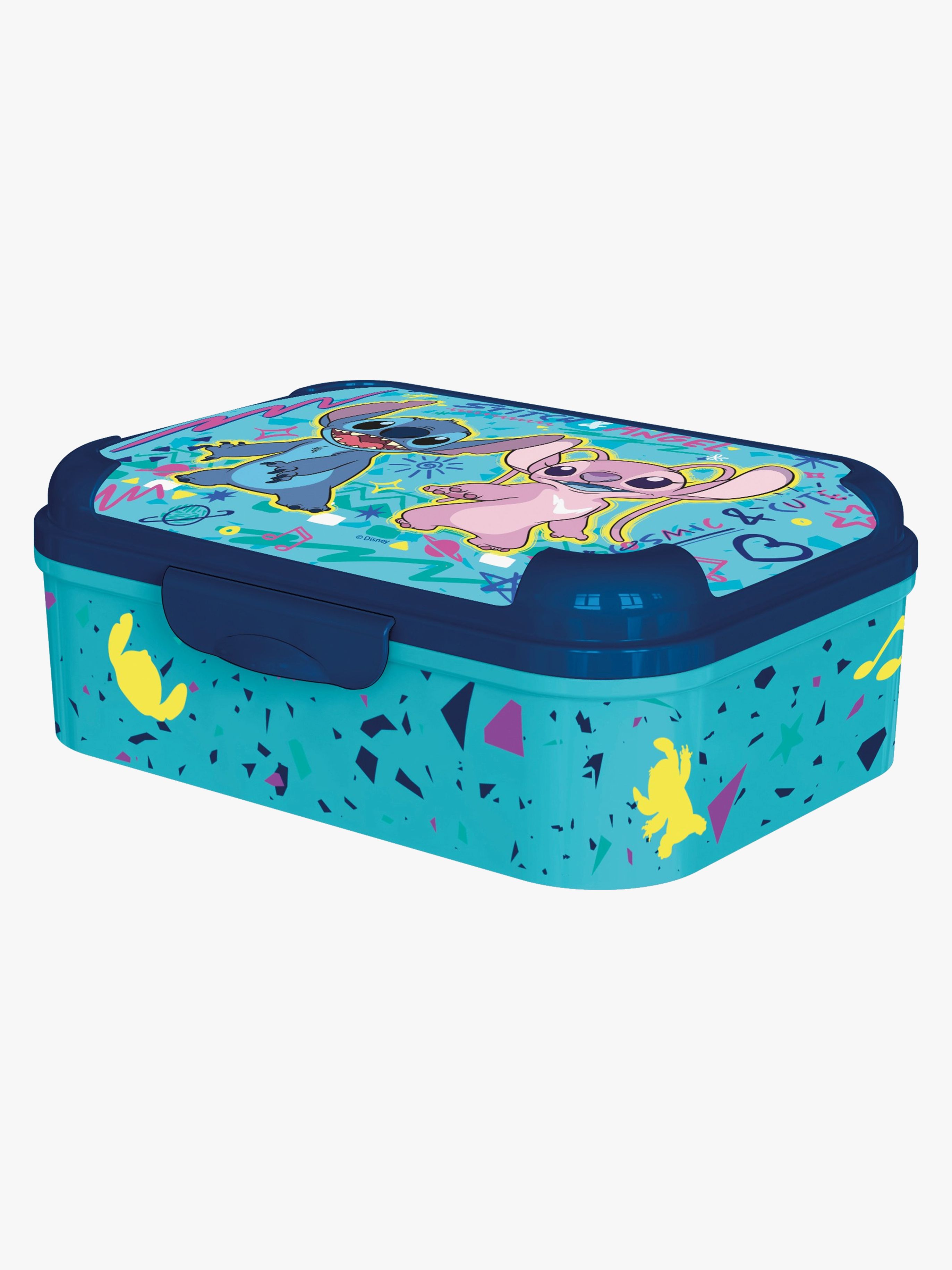 Disney Lilo og Stitch Brotdose, Blau