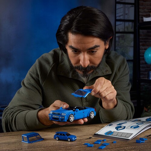 Mattel Brick Shop Hot Wheels Speed Series Bausatz Audi Avant RS2 -94