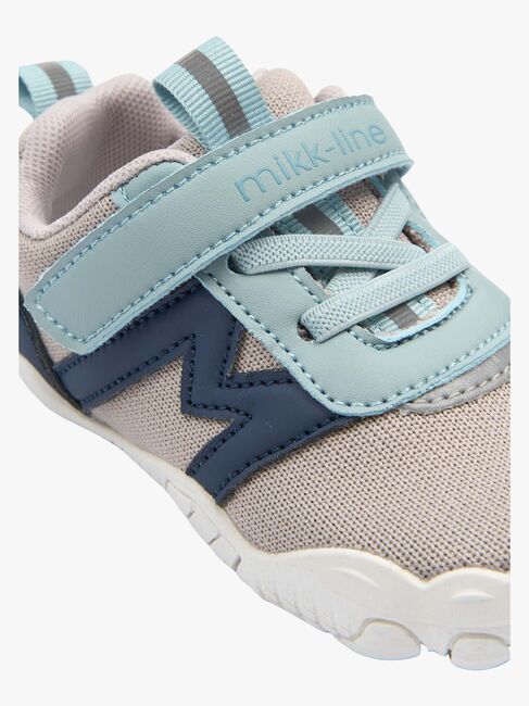 Mikk-Line Barefoot Sneaker, Stone Blue Dark