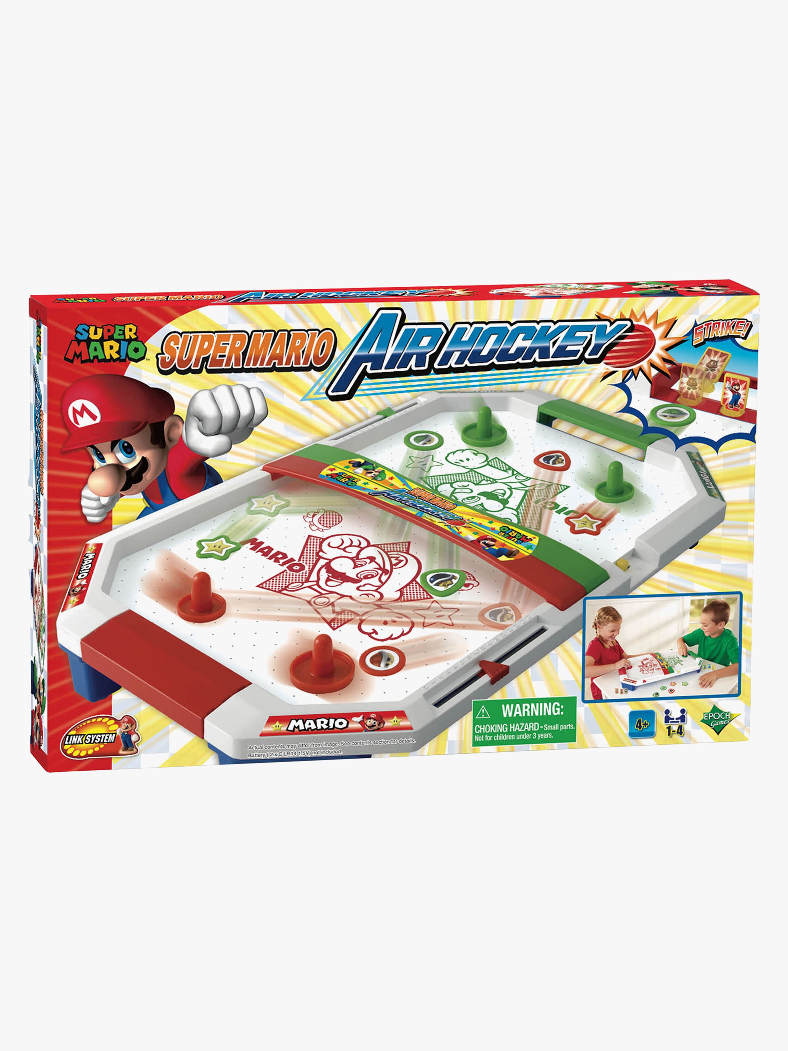Nintendo Super Mario Air-Hockey-Spiel