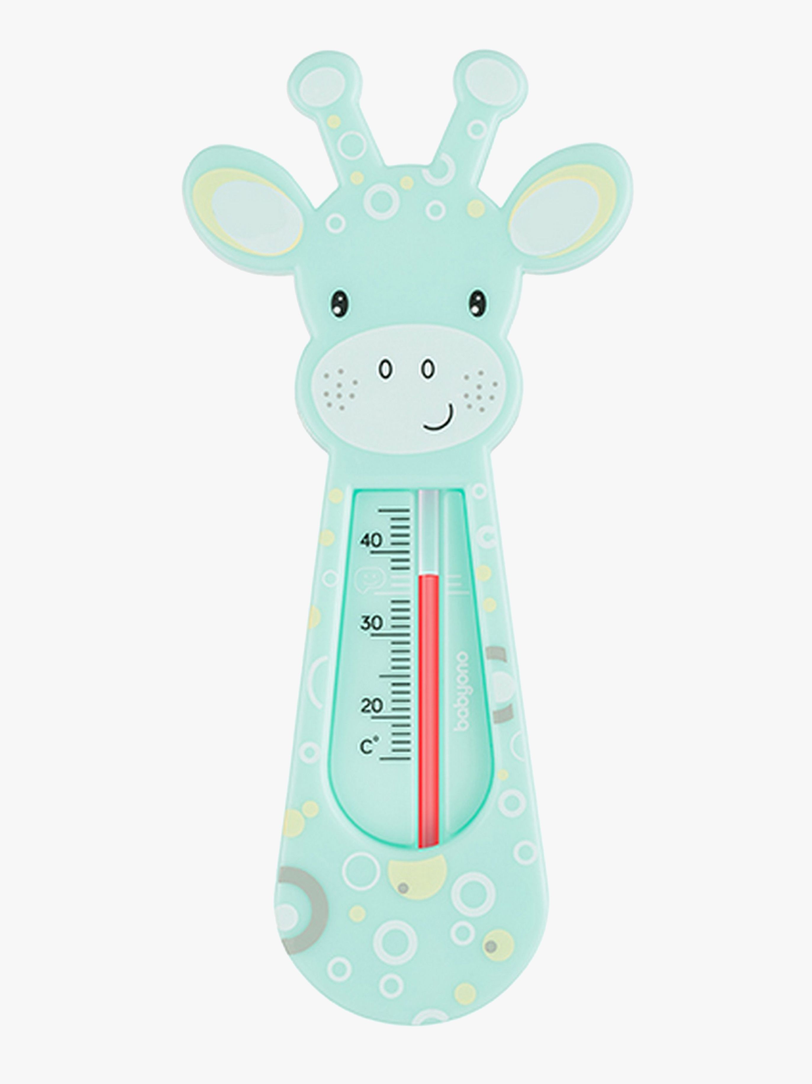 Babyono Badethermometer Giraffe, Grön