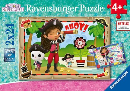 Ravensburger Puzzles Gabby's Dollhouse 2x24 Teile