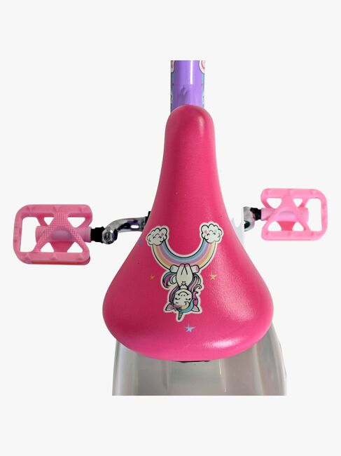 Volare Unicorn Fahrrad 12 Zoll, Lila