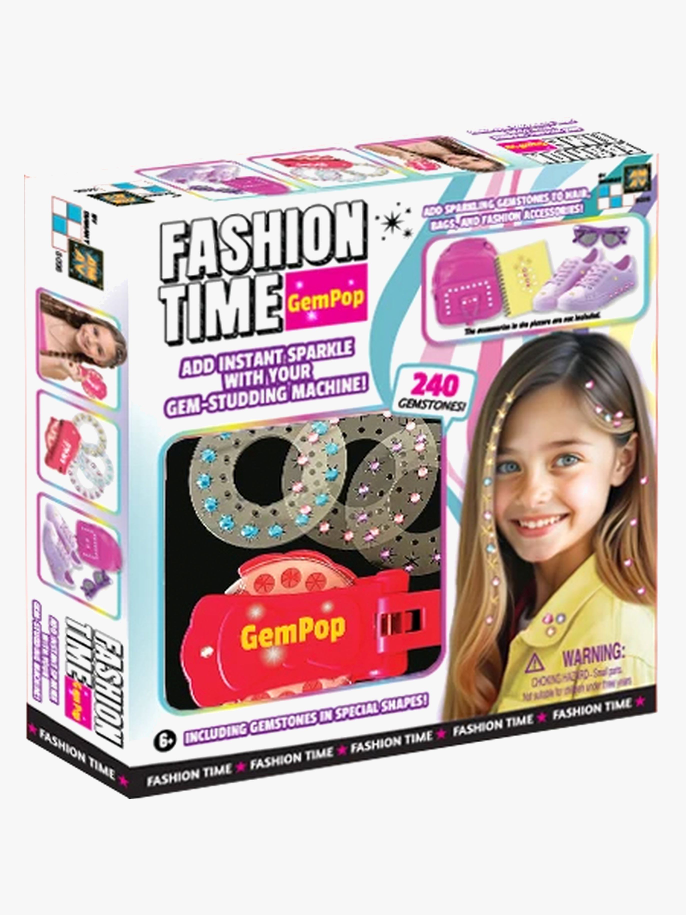 Fashion Time Dekorationsset Diamant Gem Pop