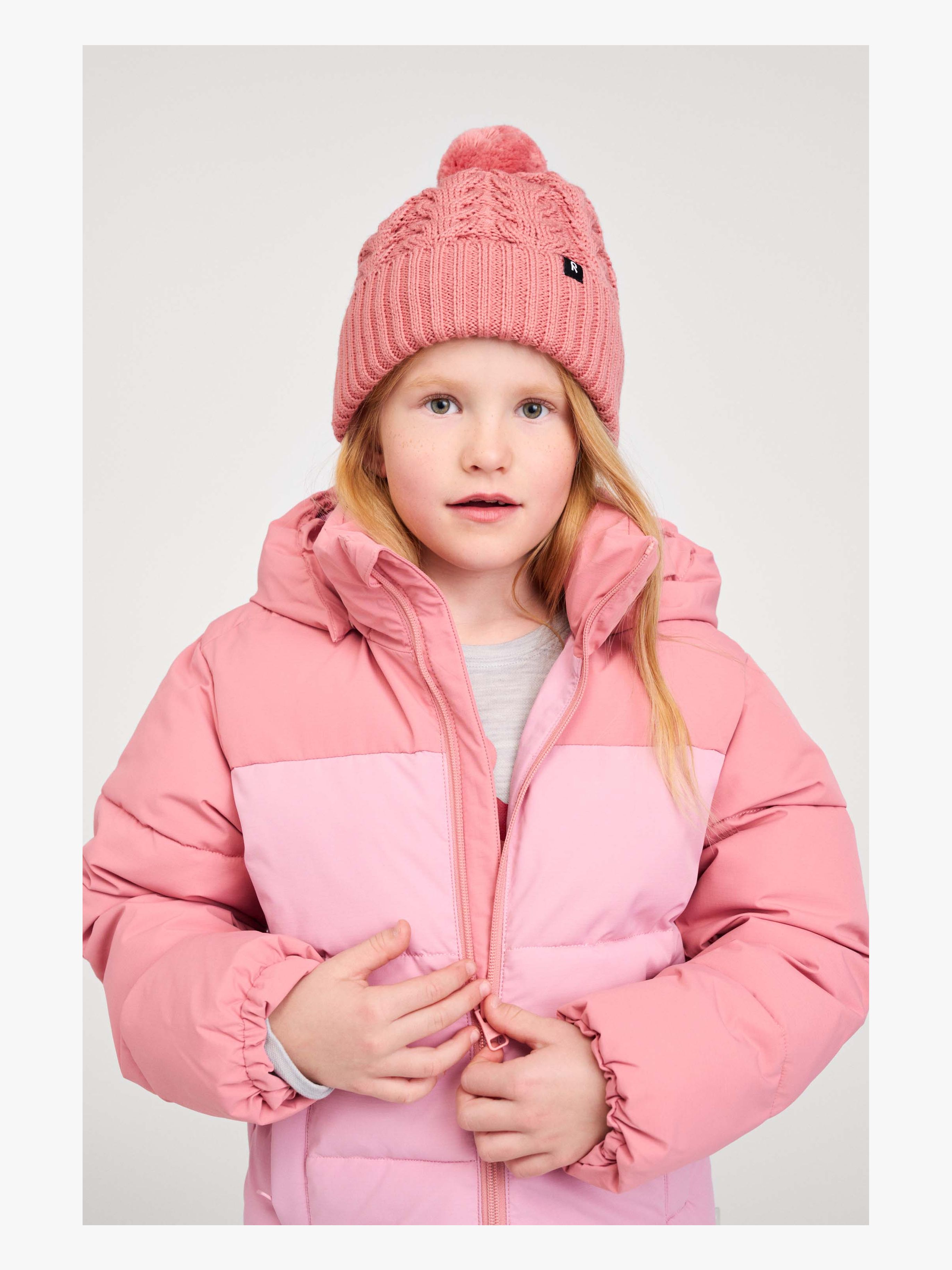 Reima Tenhola Winterjacke, Grey Pink, 152